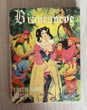 BIANCANEVE N.1 I SETTE NANI VIZIOSI-EDF NOVEMBRE 1972-SODIP-ORIGINALE
