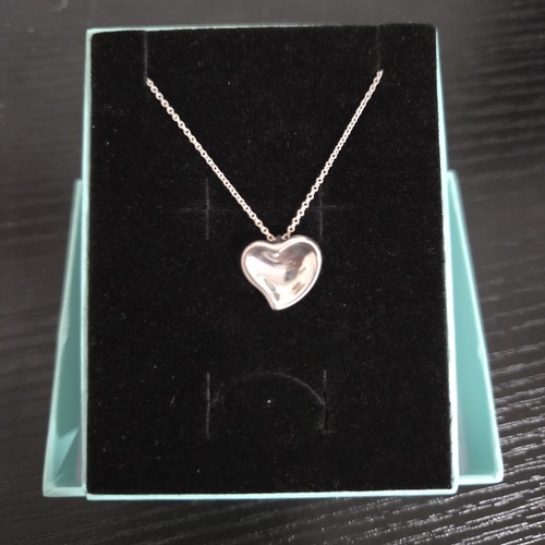 Autentico ciondolo cuore - , pieno