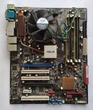 Asus P5B Deluxe Mobo con CPU