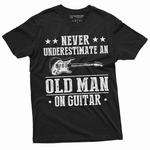 Shirt uomo chitarrista - uomo,