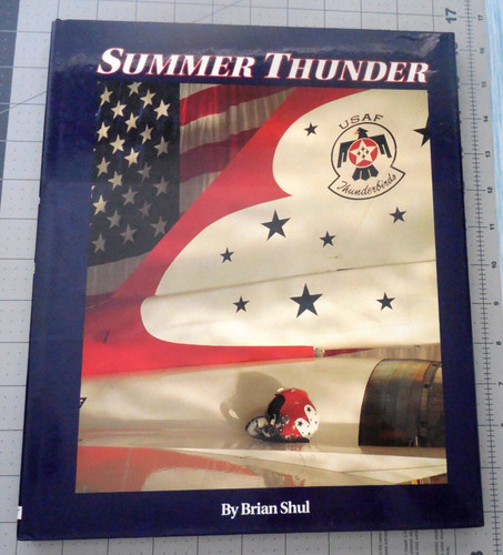 Summer thunder signed by - signed,