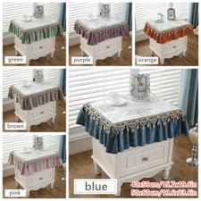 Jacquard Chenille Tablecloth