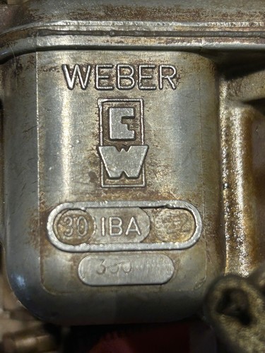 Carburatore weber originale - weber,