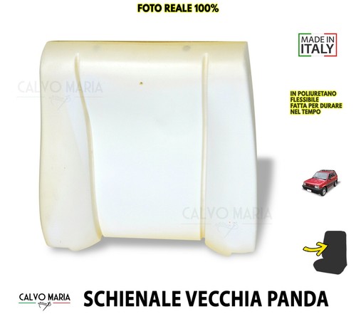 Imbottitura schienale sedile - schienale,