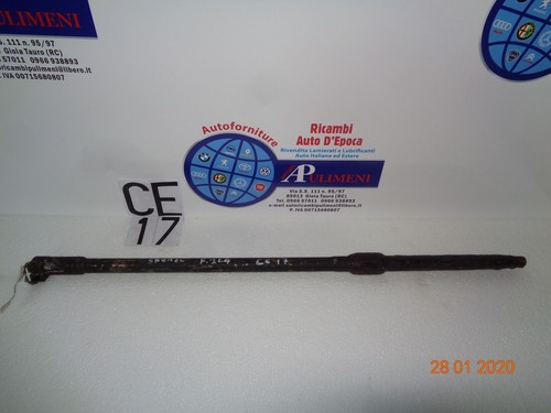 Piantone canna sterzo fiat - canna, 124