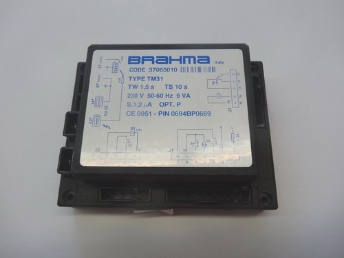 Brahma scheda accensione - brahma,