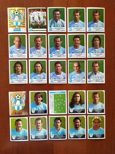 Lazio figurine panini 2000 - figurine, 2000/01