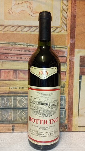 Vino 1988 botticino azienda - botticino,