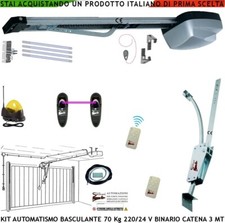 Basculante 70 Kg Motore