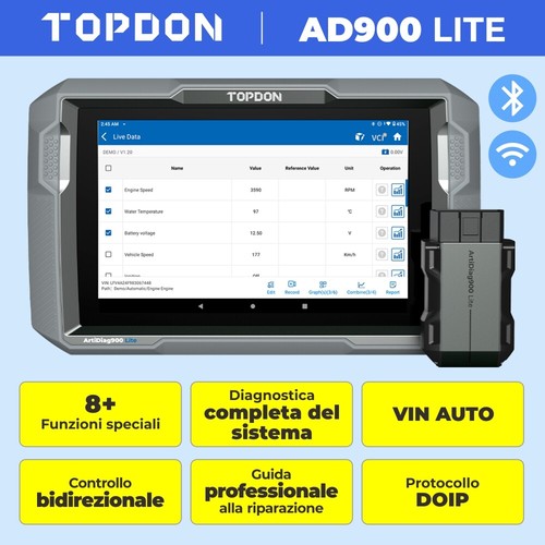 Topdon artidiag900 lite - artidiag900,