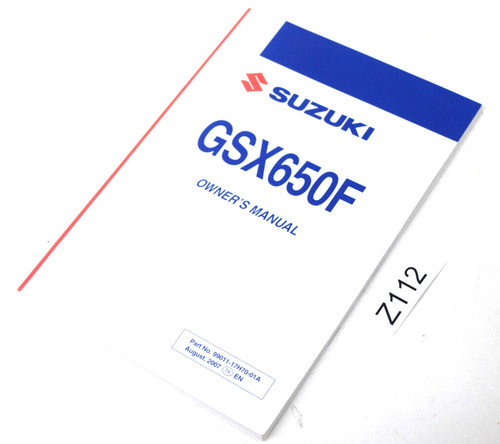 Suzuki gsx650f owners - suzuki,