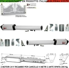 2 MOTORI 24 V PISTONI CORSA