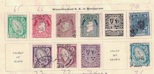 Irlanda singoli x 9 - irlanda,