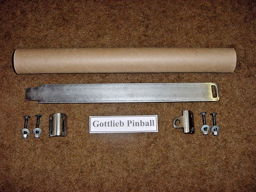 Gottlieb pinball security bar - pinball,