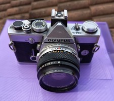 olympus om 1 + 1 teleobiettivo