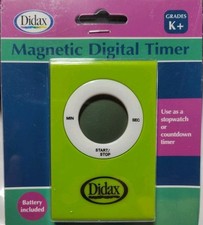 Didax Magnetic Digital Timer