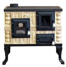 7KL Stufa in ceramica con