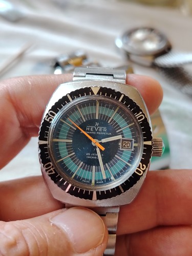 Vintage hever automatic 200m - vintage,