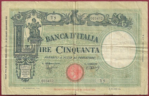 Italia italy lire 64 - italia/italy,
