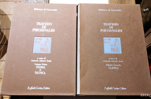Trattato psicoanalisi due - trattato, psicoanalisi.