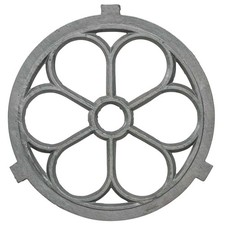 Finestra del granaio ferro en stile antico 65cm