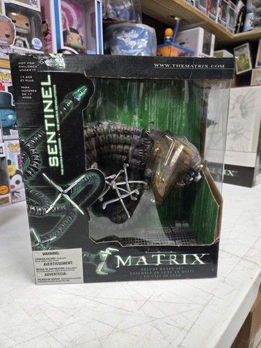 The matrix sentinel - matrix, figure