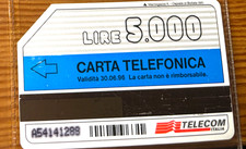 scheda telefonica rara "se ti gira di spiccare" A54141288