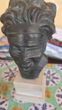 Vendo Dea Bendata In Bronzo