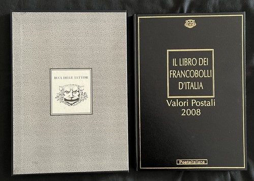 Libro francobolli italia 2008 - francobolli,