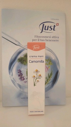 Crema mani just - crema, camomilla