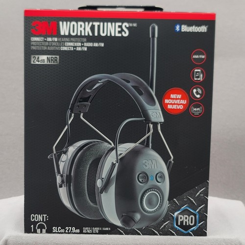 Worktunes connect fm - 3m, am/fm