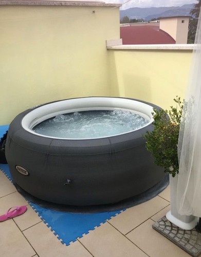 Piscina idromassaggio intex - piscina,