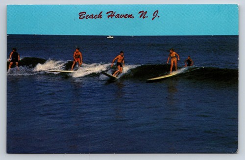 Cartolina epoca beach - d'epoca,