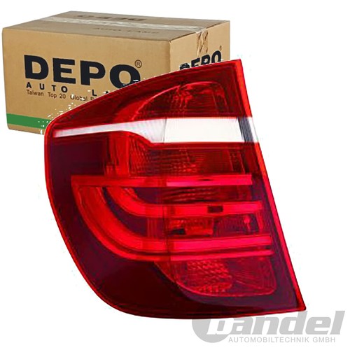 Depo fanale posteriore - depo,