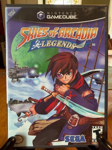 Skies arcadia legends - of,