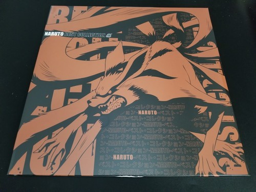 Naruto best collection - best, vinyl