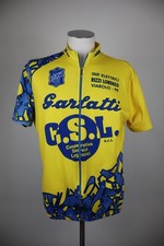 TINA TINAZZI GARLATTI PARMA MAGLIA CICLISMO UOMO TG 2XL 7 MAN SHIRT BIKE SPORT