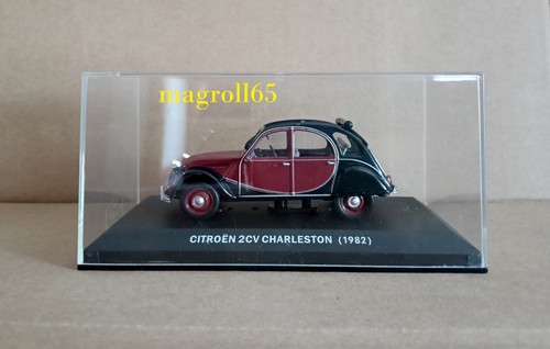 Citroën 2cv charleston - citroËn, (1982)