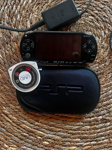 Psp 1004 usata con custodia - custodia, e