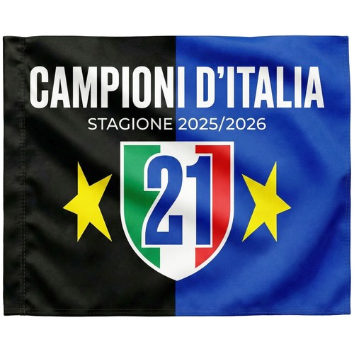 Bandiera inter scudetto - bandiera,