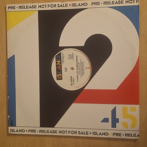 Sort of homecoming - u2,