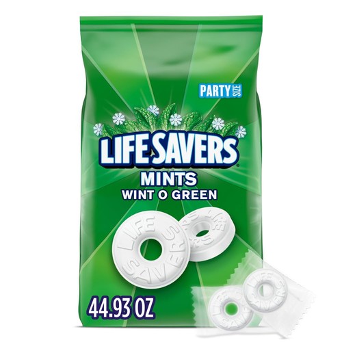 Life savers wint - savers, green