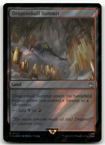 Dragonskull summit surge - dragonskull, (surge