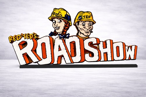 Road show pinball topper - road,
