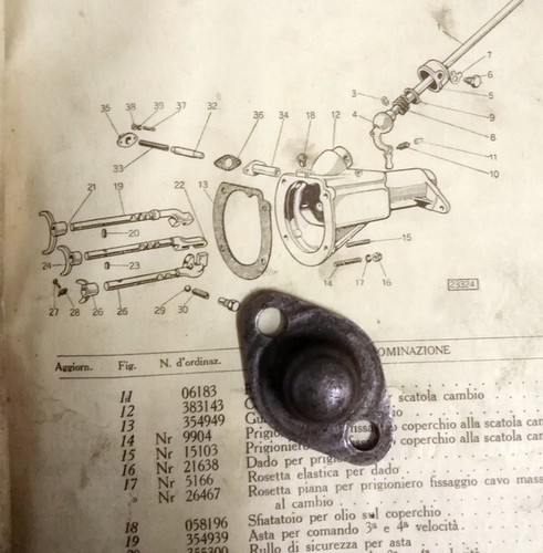Fiat 500 topolino tappo - c,