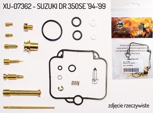 Suzuki 350se 99 - dr, kit