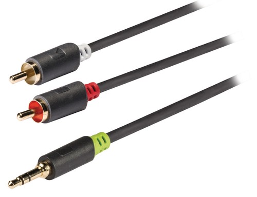 Cavo audio adattatore rca - adattatore, rca-jack