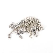 CINGHIALE MASCHIO Spilla