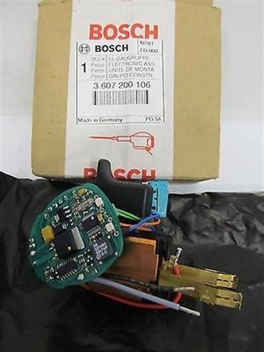 Gruppo elettrico bosch - gruppo, 607