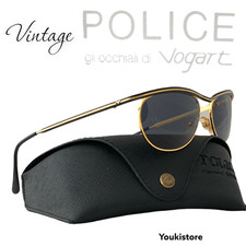 POLICE VOGART LINE occhiali da sole 2099 303 RARE VINTAGE 90s HAND Made in Italy